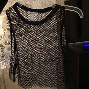 Forever 21 mesh top for $5!